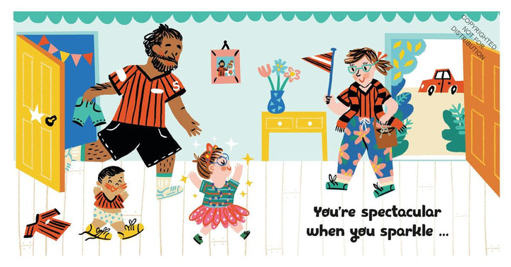 You're Fabulous As You Are