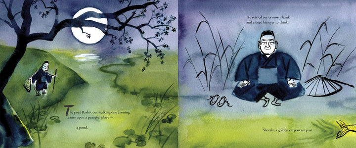 A Pond, a Poet, and Three Pests