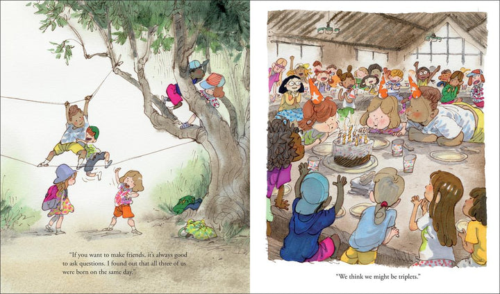 A Friend Is a Friend Is a Friend