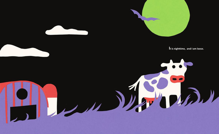 The Cow in the Dark at Night [JUL.21]