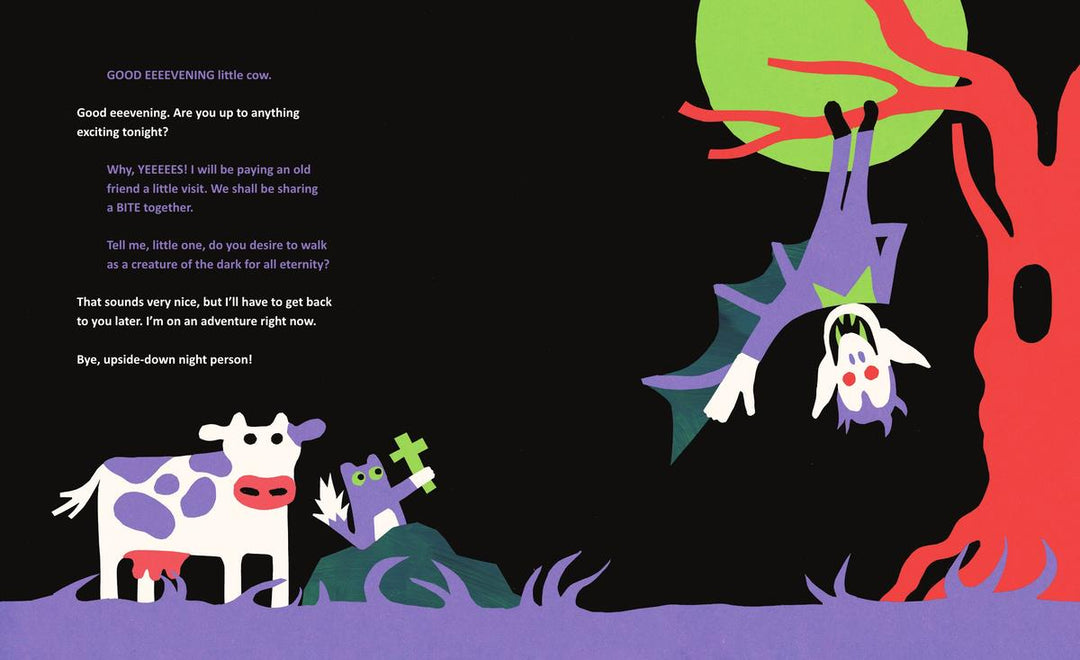 The Cow in the Dark at Night [JUL.21]