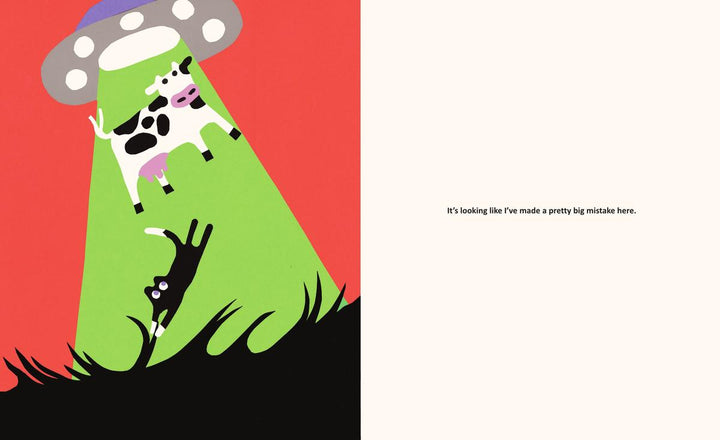 The Cow in the Dark at Night [JUL.21]