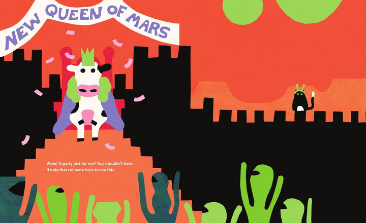 The Cow in the Dark at Night [JUL.21]