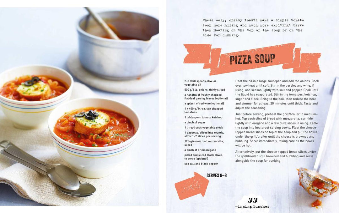 The Really Hungry Student Cookbook