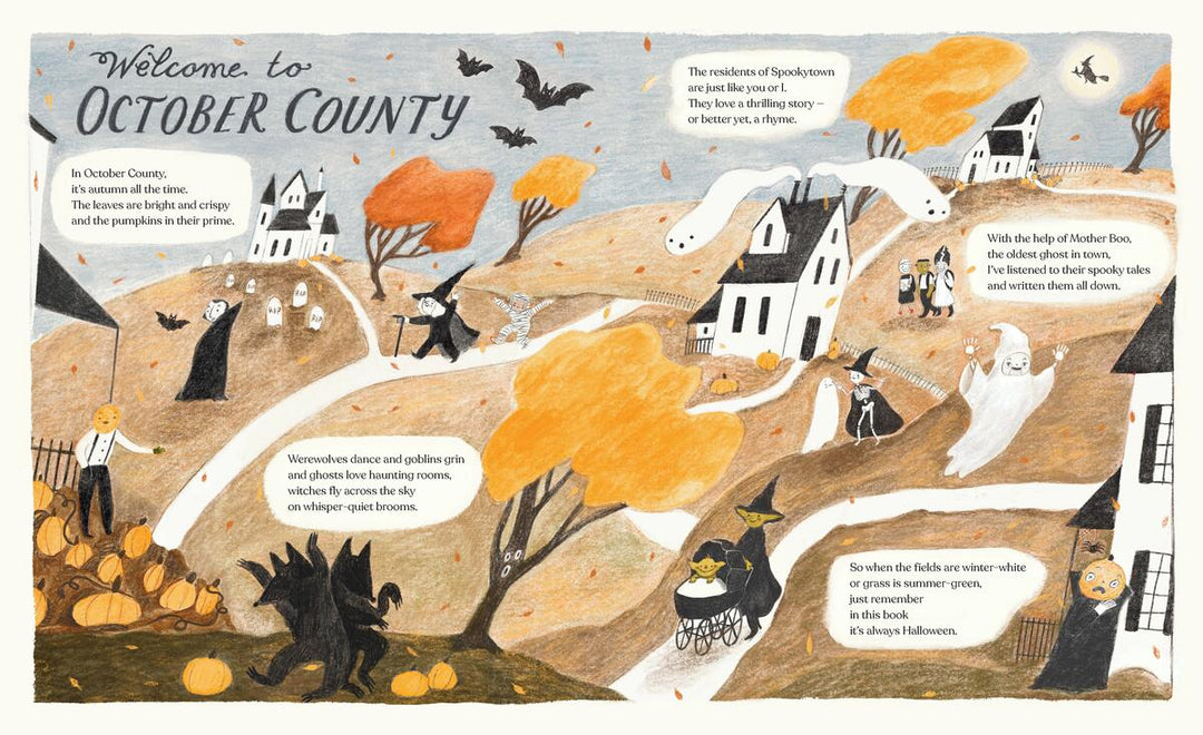 Mother Boo: Poems from Spookytown