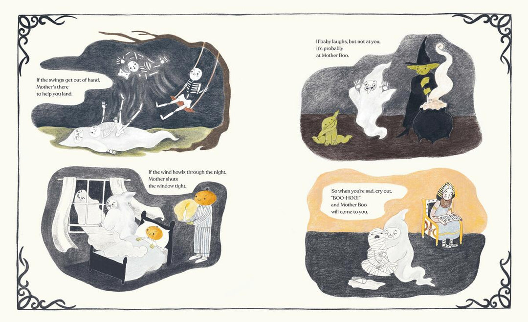 Mother Boo: Poems from Spookytown