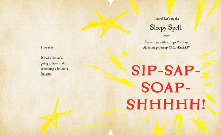 Spells to Cast on Your Parents