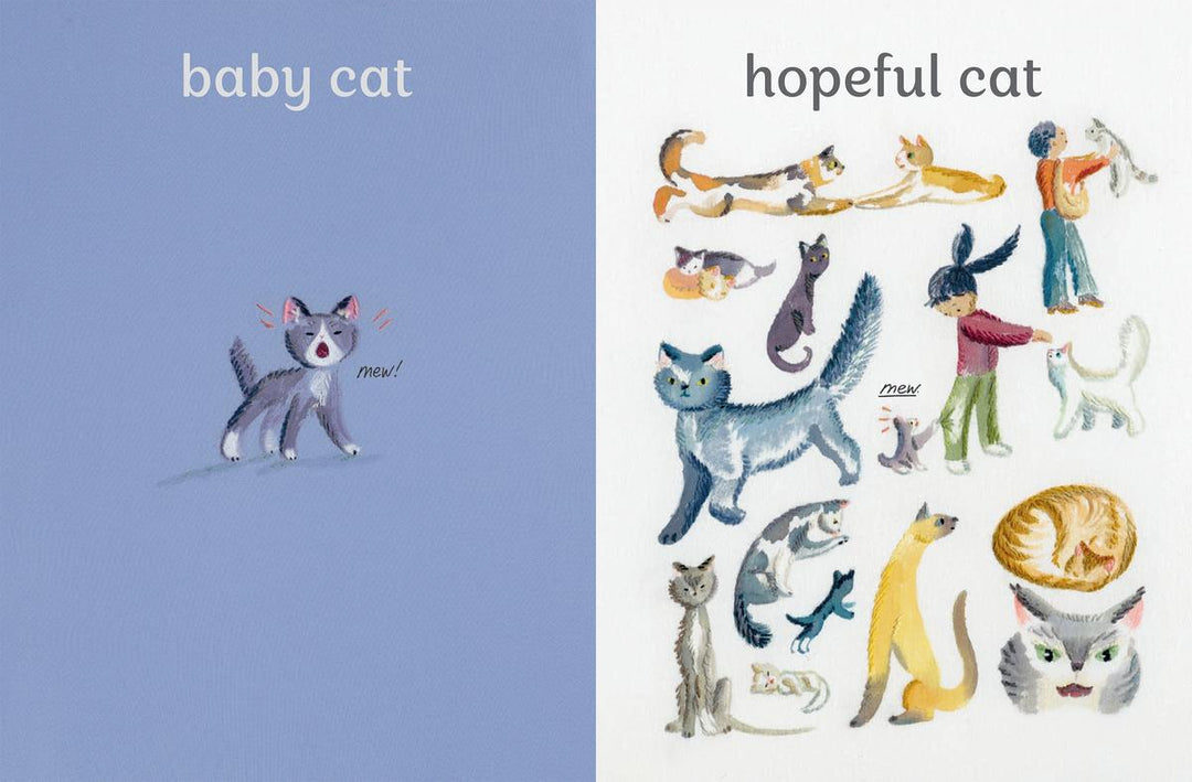 Young Cat, Old Cat