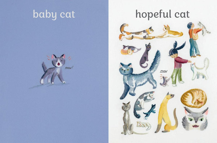 Young Cat, Old Cat