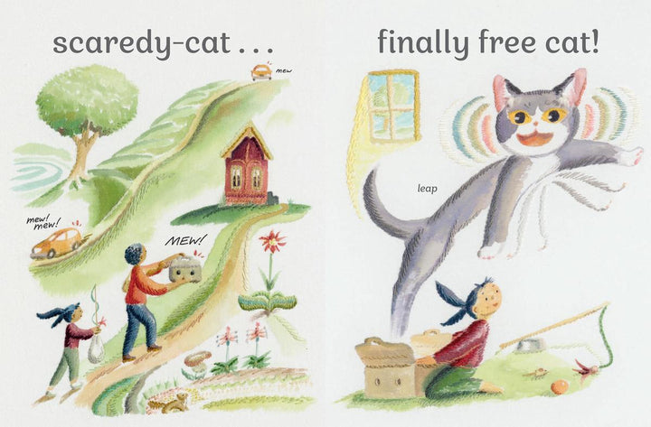 Young Cat, Old Cat