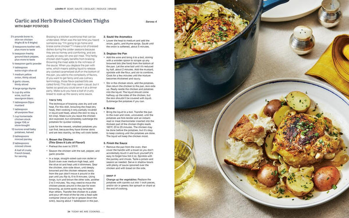 Today We Are Cooking . . . [NOV.3]
