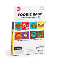 Foodie Baby: Stroller Book