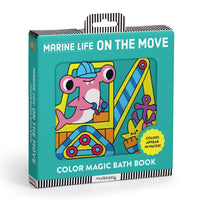 Marine Life On the Move: Bath Book