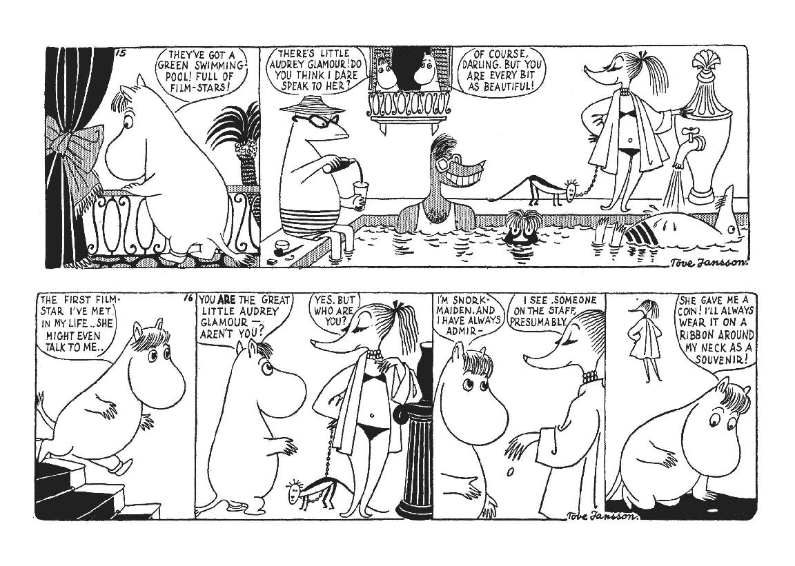 MOOMIN❣️ Moomintroll Angry Shopping Bag Pink - The Official Moomin Shop