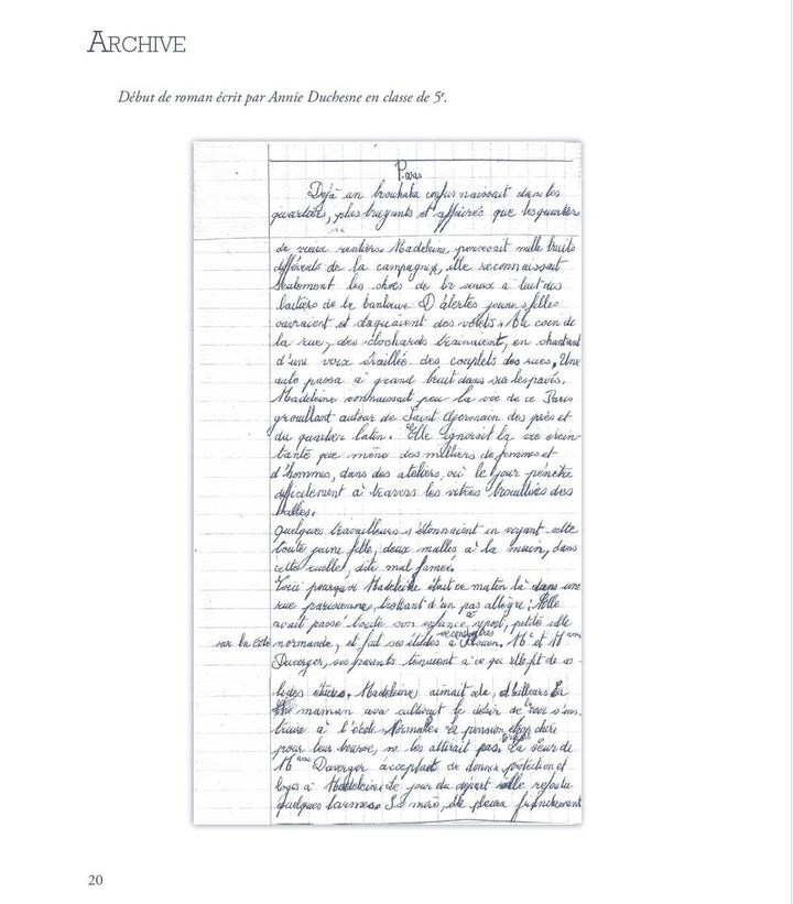Writing, The Other Life [AUG.4]