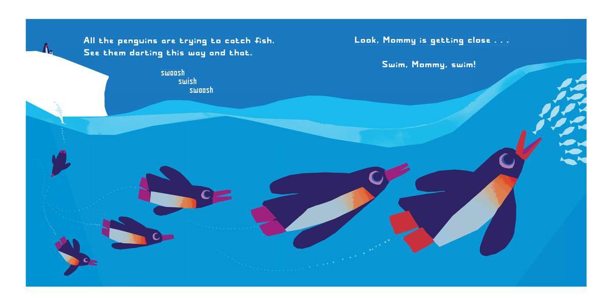 Well Done, Mommy Penguin – TYPE Books