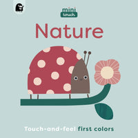 Nature: Touch-and-feel first colours