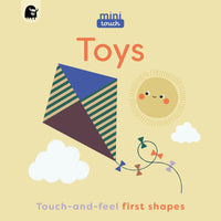 Toys: Touch-and-feel first shapes