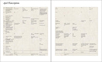 Henry David Thoreau's Kalendar [NOV.21]