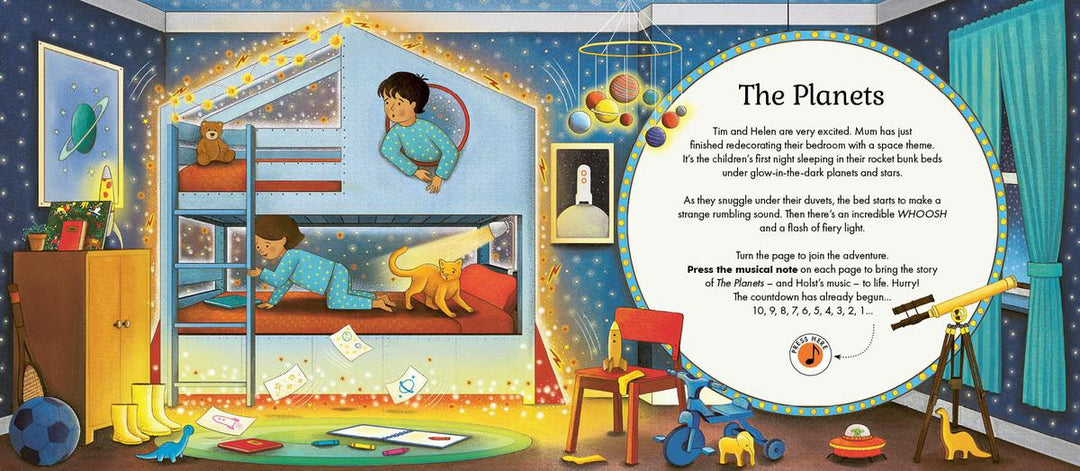 The Story Orchestra: The Planets