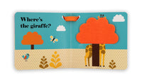 Where's the Giraffe?: Stroller Book