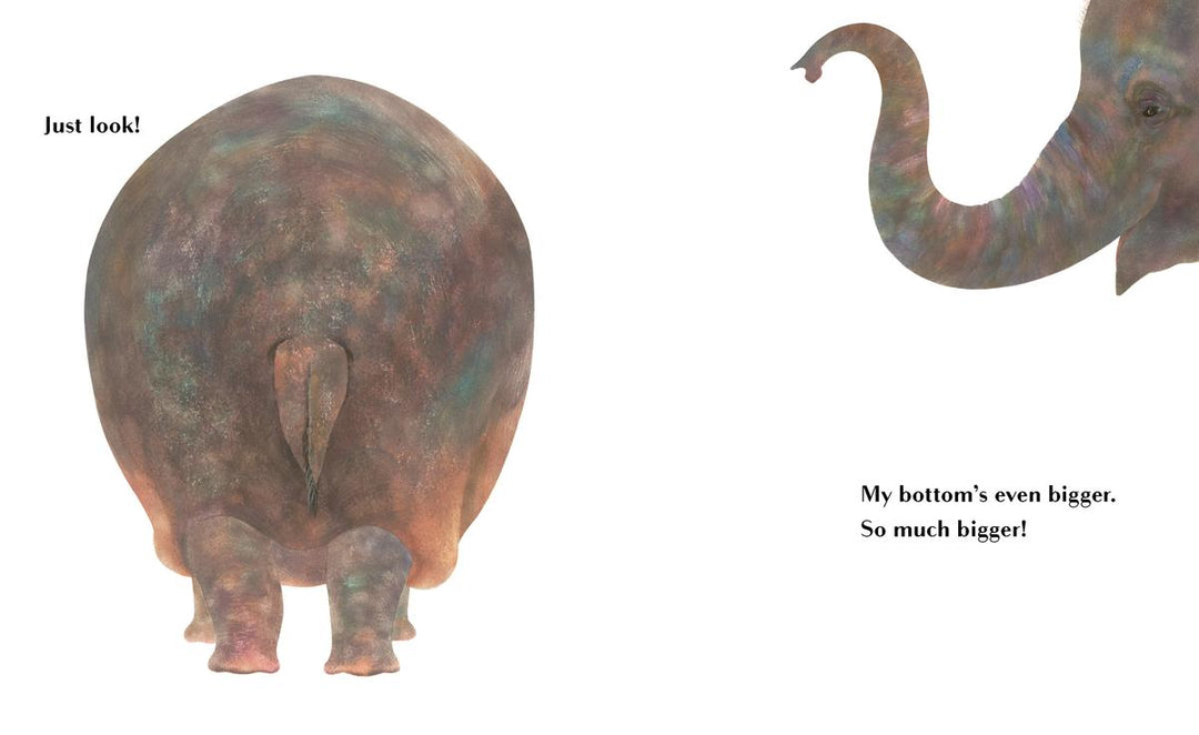 Animals Brag About Their Bottoms