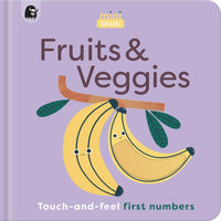 Fruits & Veggies: Touch-and-feel first numbers