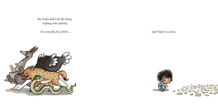 The Rabbit Who Listen The Rabbit Listened – TYPE Books