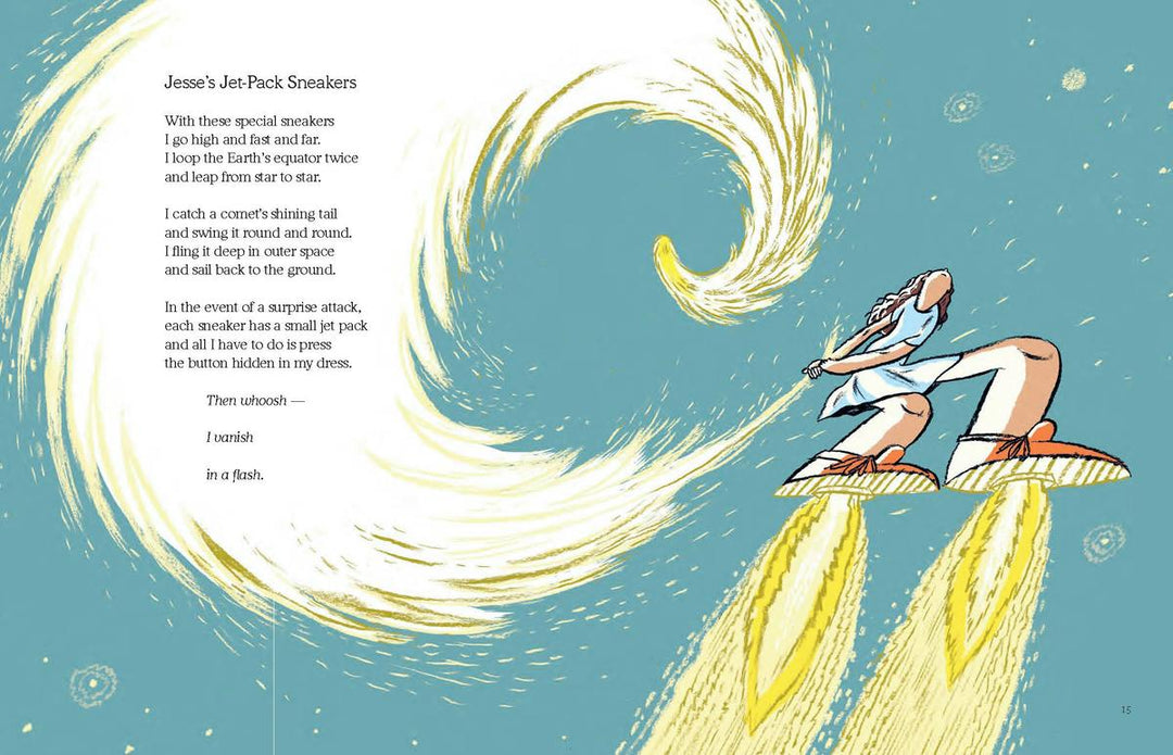 Words with Wings and Magic Things