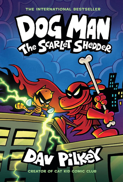 Dog Man: The Scarlet Shedder (Dog Man #12)