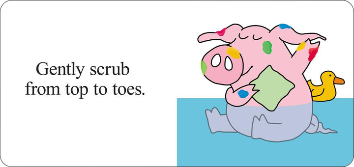 Bath Time!: Bath Book