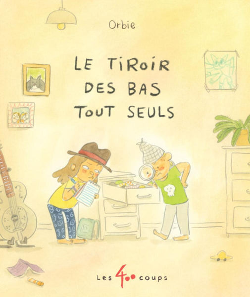 Le Tiroir Des Bas Tout Seuls (The Drawer of Orphan Socks)