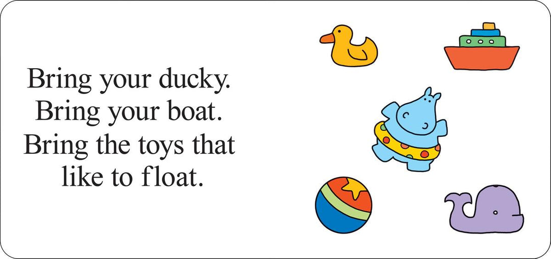 Bath Time!: Bath Book