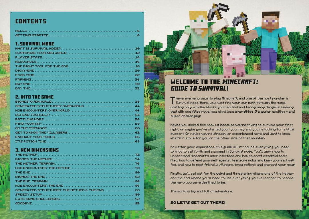 Minecraft: Guide to Survival