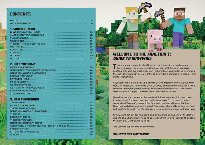 Minecraft: Guide to Survival
