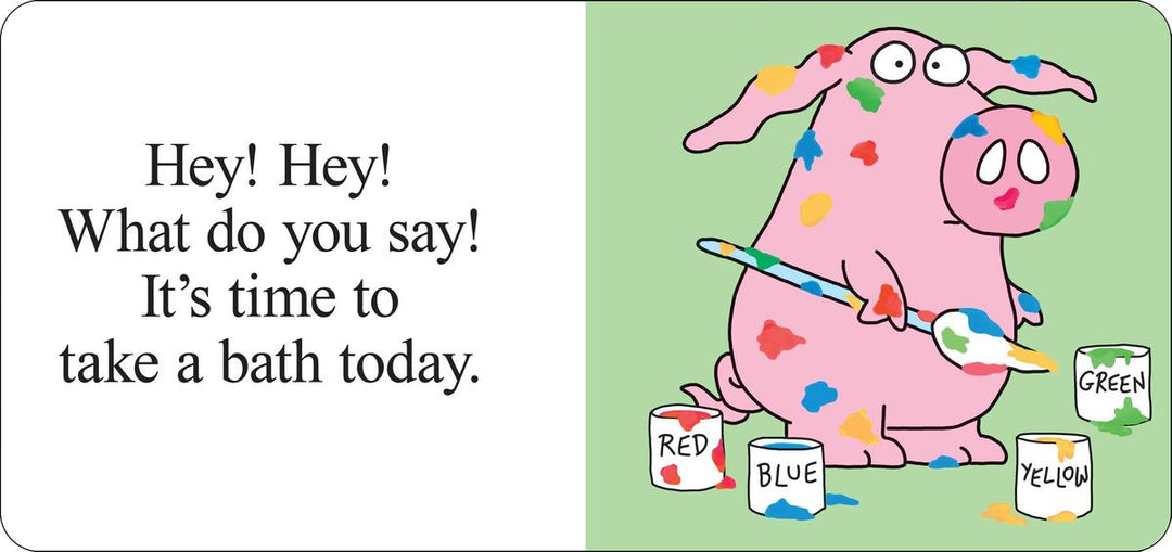 Bath Time!: Bath Book