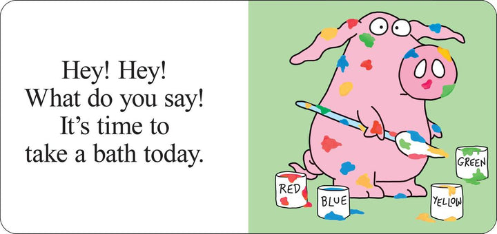 Bath Time!: Bath Book
