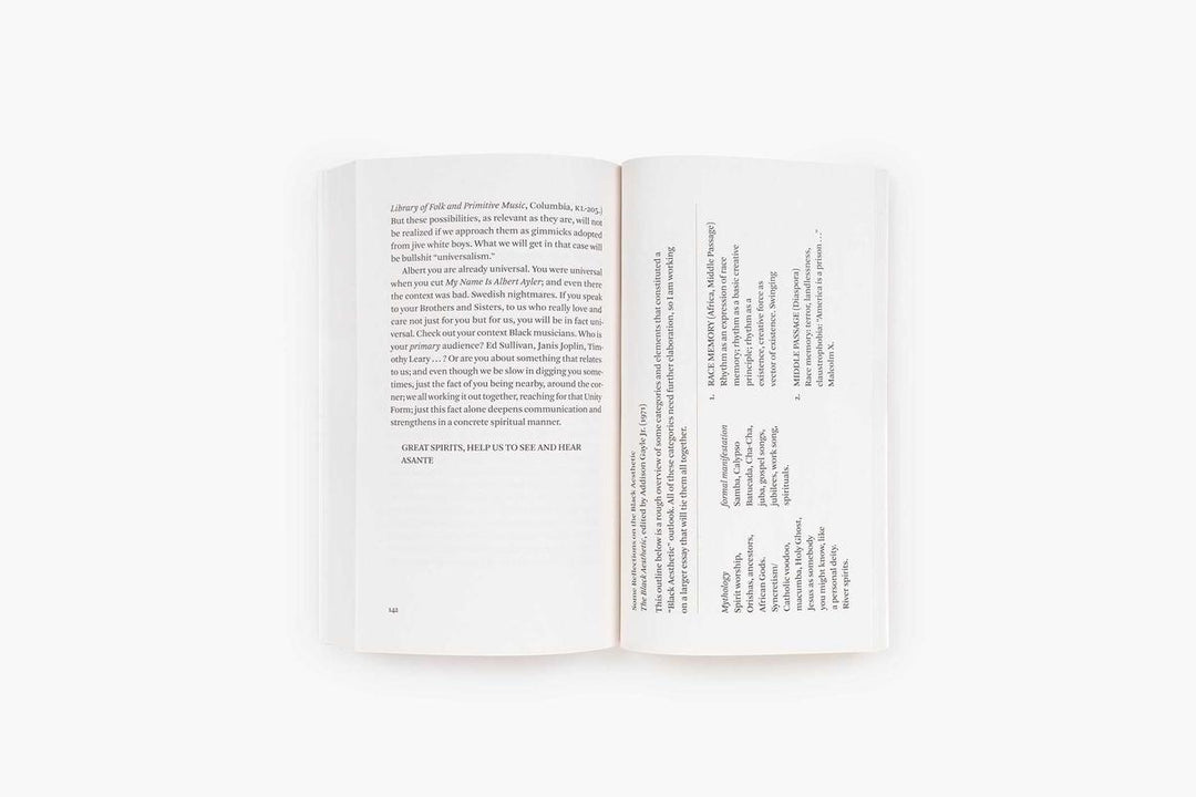 Any Day Now: Toward a Black Aesthetic