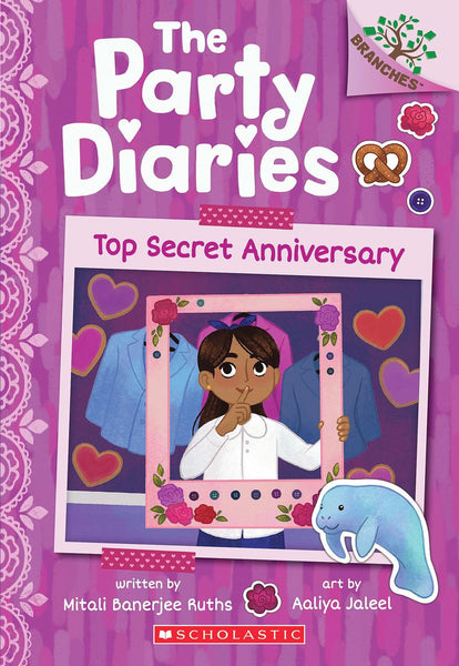 Top Secret Anniversary: The Party Diaries #3