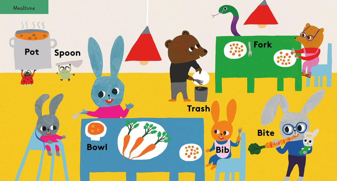 365 First Words for Little Kids!