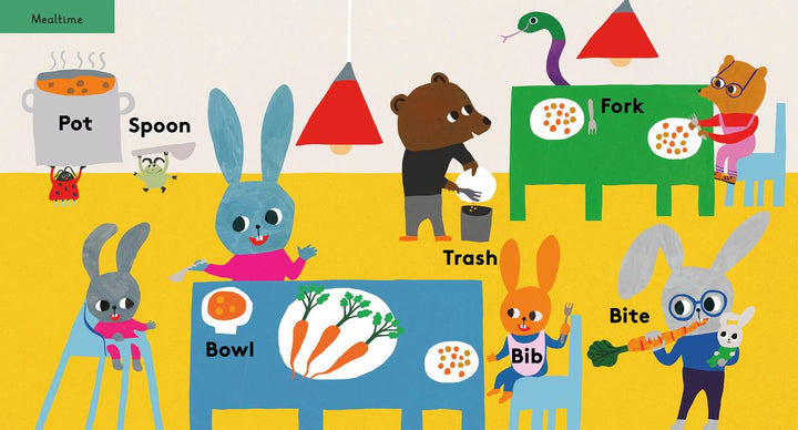 365 First Words for Little Kids!