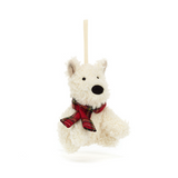 Munro Scottie Dog Ornament