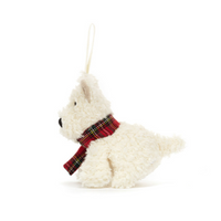 Munro Scottie Dog Ornament