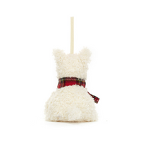 Munro Scottie Dog Ornament