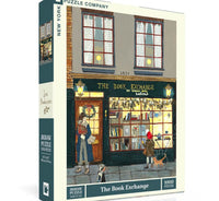 The Book Exchange: 1000 Piece Puzzle