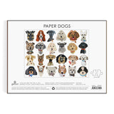 Paper Dogs: 1000 Piece Puzzle
