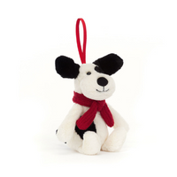 Bashful Puppy Ornament