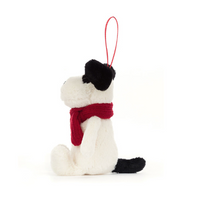 Bashful Puppy Ornament