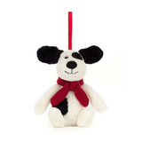 Bashful Puppy Ornament