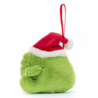 Ricky Rain Frog Ornament